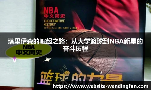 塔里伊森的崛起之路：从大学篮球到NBA新星的奋斗历程