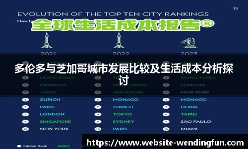 多伦多与芝加哥城市发展比较及生活成本分析探讨